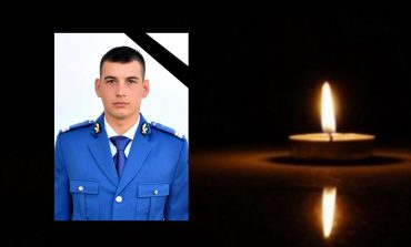 Moment de reculegere la Şcoala Militară din Fălticeni în memoria tânărului jandarm care şi-a pierdut viaţa în accidentul rutier din comuna Dolheşti