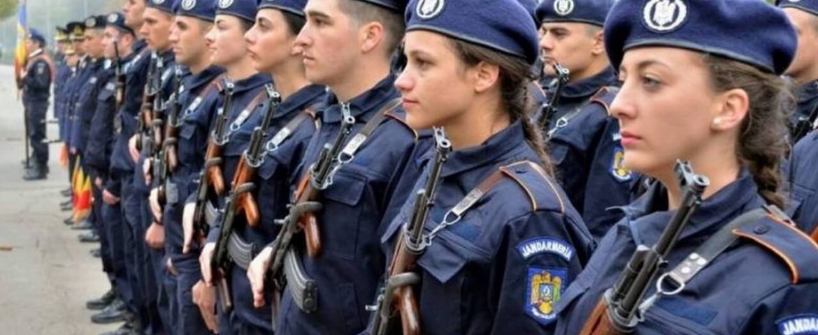 Peste 1.000 de tineri s-au înscris la Școala de Subofițeri Jandarmi „Petru Rareș”. Concurență de 4 pe un loc