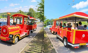 Trenulețul estival va circula de Zilele Municipiului Fălticeni. Cât costă un bilet și cine beneficiază de gratuitate
