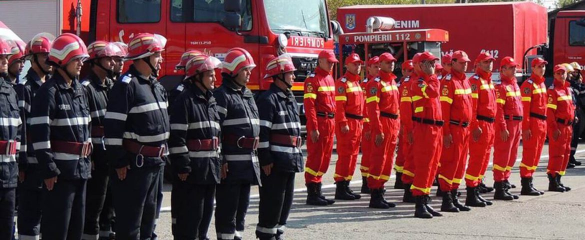 Detașamentul de Pompieri Fălticeni premiază 10 primari și serviciile pompierilor civili din zona Fălticeni