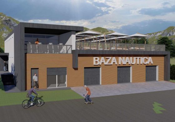 Consiliul Județean Suceava alocă încă 1,5 milioane de lei pentru lucrările actuale la noua Bază Nautică din Fălticeni