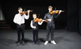Trei violoniști din Fălticeni și Hârtop au obținut premiul întâi la Concursul Interjudețean “Primăvara muzicală”