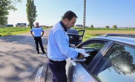 Polițiștii din Fălticeni au amendat un șofer care circula cu 130 km/h în localitate. Timp de 90 de zile va fi pieton