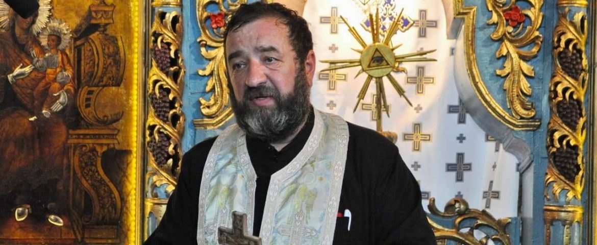 Distinsul preot Ionel Marian s-a stins din viață. Fostul paroh al Bisericii „Sfântul Ilie” Fălticeni avea 69 de ani