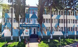 Centrul Medical din Fălticeni își descoperă noua identitate vizuală și linia de culori adoptată la exteriorul clădirii