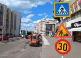 Noi restricții de circulație au intrat în vigoare în centrul municipiului Fălticeni. Un tronson este  închis trei zile