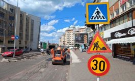 Noi restricții de circulație au intrat în vigoare în centrul municipiului Fălticeni. Un tronson este  închis trei zile