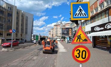 Noi restricții de circulație au intrat în vigoare în centrul municipiului Fălticeni. Un tronson este  închis trei zile