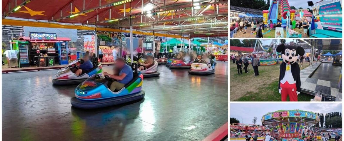 Parcul de distracții din Fălticeni este deschis până duminică. Noutăți și tarife. Aparatele de box sunt interzise