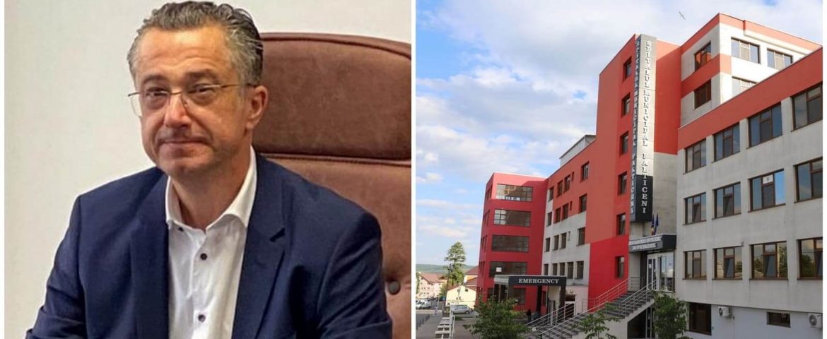 Medicul ortoped Vlad Morariu obține cu note mari al patrulea mandat de manager al Spitalului Municipal Fălticeni