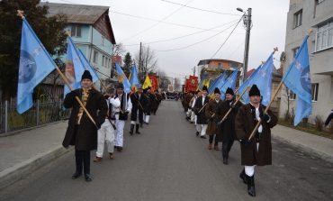 Manifestare de suflet în Fălticeni. Procesiune religioasă la Adormirea Maicii Domnului pe stil vechi