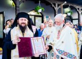 Distincție acordată preotului Petru Irimescu pentru remarcabila sa activitate din cadrul bisericii și comunității