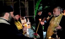 Preoții din zona Fălticeni au primit Sfânta Lumină. Mesajul adresat de părintele protoiereu Adrian Dulgheriu