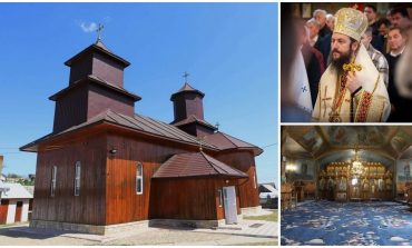 Duminică are loc sfințirea bisericii din satul Bogata. Slujba de târnosire va fi oficiată de Prea Sfințitul Damaschin