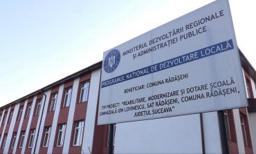 Școala „Ion Lovinescu” din Rădășeni este reabilitată în proporție de 80%. Lucrările continuă la noua grădiniță