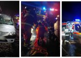 Accident rutier grav pe raza comunei Drăgușeni. Doi pietoni au fost acroșați de un autoturism. Unul dintre ei și-a pierdut viața. Pietonii se aflau pe carosabil