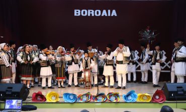 Eveniment în comuna Boroaia. Ansamblurile folclorice au concurat la Festivalul „Comori de suflet românesc”
