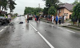 Accident rutier grav în comuna Drăgușeni. 11 persoane sunt implicate. Este activat Planul Roșu de Intervenție