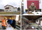 Primarul Ionuț Andreica repornește un proiect blocat de 13 ani. Căminul Cultural Slătioara este în plin șantier