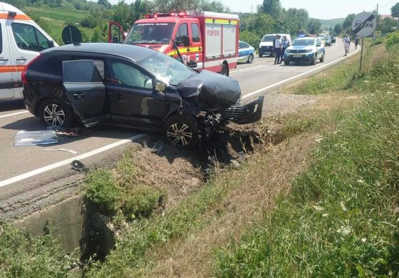 Un copil și-a pierdut viața în accidentul petrecut pe raza comunei Bunești. Șoferița scăpase  mașina de sub control