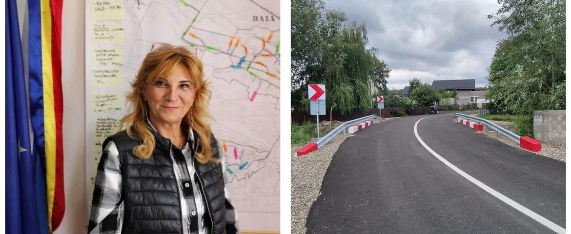 Maria Tomescu anunță finalizarea unui proiect de anvergură. 18 străzi din Baia și Bogata au fost modernizate