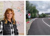Maria Tomescu anunță finalizarea unui proiect de anvergură. 18 străzi din Baia și Bogata au fost modernizate