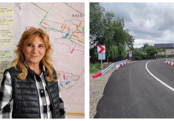 Maria Tomescu anunță finalizarea unui proiect de anvergură. 18 străzi din Baia și Bogata au fost modernizate