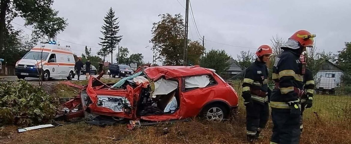 Cum s-a produs accidentul rutier din comuna Vadu Moldovei. Șoferul care și-a pierdut viața circula regulamentar