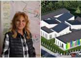 Primarul Maria Tomescu anunță începerea unei noi investiții. Este construită prima creșă din comuna Baia