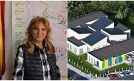 Primarul Maria Tomescu anunță începerea unei noi investiții. Este construită prima creșă din comuna Baia