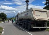 Accident rutier produs în comuna Forăști. Un autocamion s-a ciocnit cu un atelaj hipo. Căruțașul era băut
