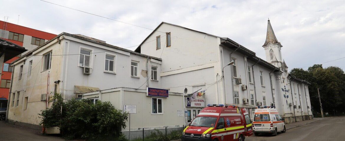 Spitalul Municipal Fălticeni nu mai internează pacienți. Sunt preluate doar urgențele medicale