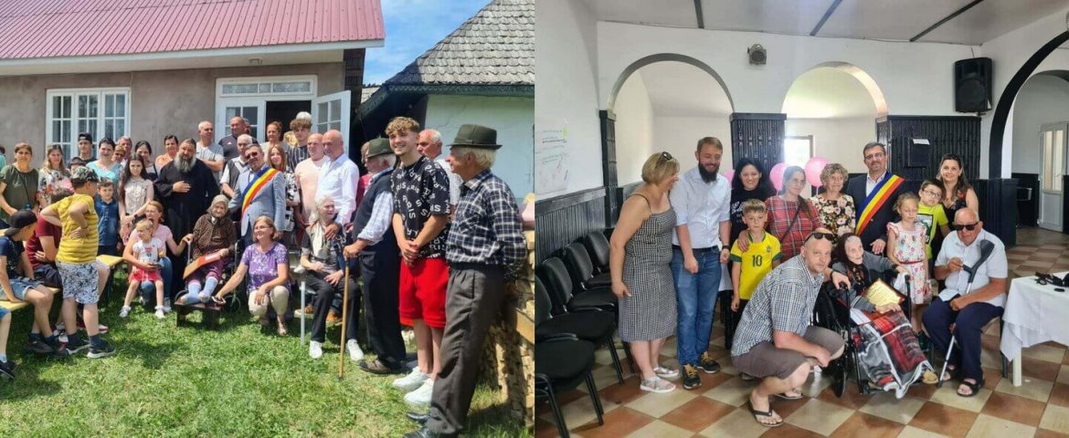 Două străbunici din comuna Horodniceni au împlinit venerabila vârstă de 100 de ani. Familiile au marcat aniversarea alături de primarul Neculai Florea