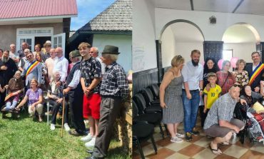 Două străbunici din comuna Horodniceni au împlinit venerabila vârstă de 100 de ani. Familiile au marcat aniversarea alături de primarul Neculai Florea