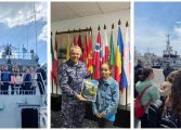 Experiențe unice la malul Mării Negre. Elevii Școlii „Vasile Tomegea” Boroaia au vizitat Forțele Navale Române