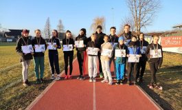 Atleții Clubului Sportiv Școlar „Nicu Gane” Fălticeni au cucerit 20 de medalii la Cupa “Cristina Casandra”