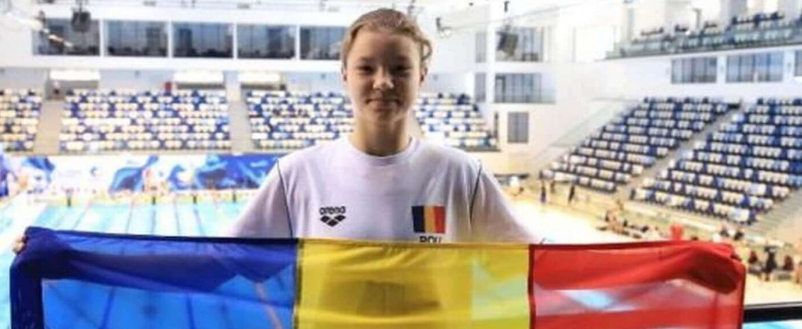 Fălticeneanca Aissia Prisecariu urcă din nou pe podium! Medalia de argint la Festivalul Olimpic al Tineretului European