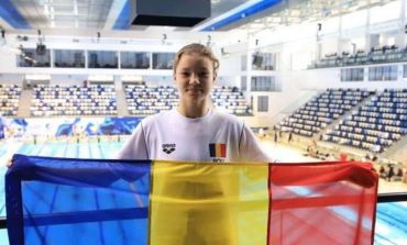 Fălticeneanca Aissia Prisecariu reprezintă România la Campionatul Mondial de Înot pentru Juniori