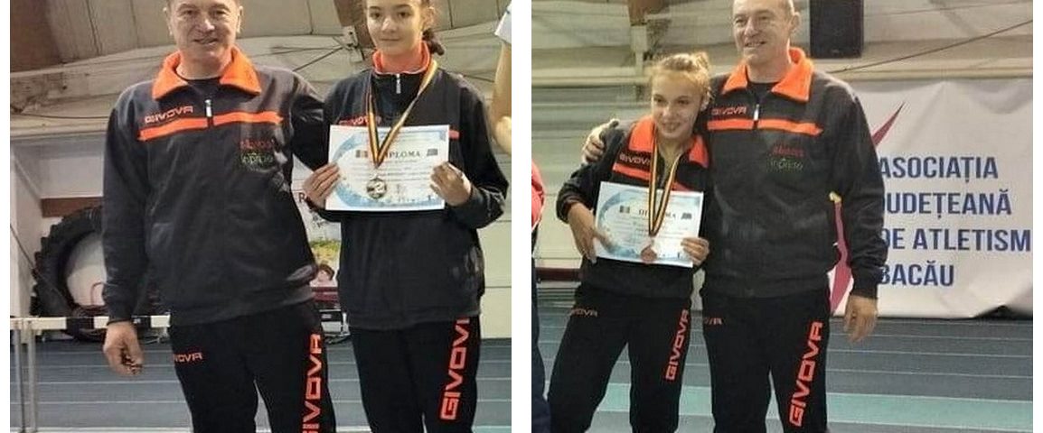 Trei tinere din Fălticeni au obținut medalii argint și bronz la prima competiție de atletism organizată în anul 2023