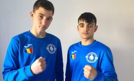 Doi tineri sportivi din municipiul Fălticeni vor reprezenta România la un turneu internațional de box