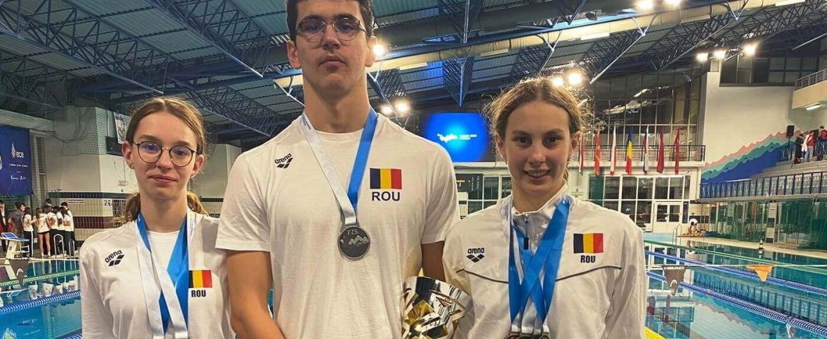Sportivii din Fălticeni au strălucit la concursul internațional de înot Junior Multinations. Ei au obținut șapte medalii