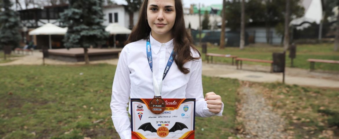 Un nou succes pentru Marina Apetroae. Sportiva din Preutești s-a remarcat la un turneu internațional de box
