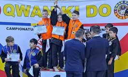 Sportivii din Fălticeni au obținut opt medalii și cinci titluri importante la Campionatul Național de Qwan Ki Do