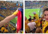 Suporterii din Fălticeni au fost pe stadionul din Frankfurt și au susținut echipa României alături de 30.000 de români
