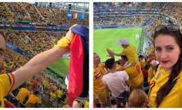 Suporterii din Fălticeni au fost pe stadionul din Frankfurt și au susținut echipa României alături de 30.000 de români