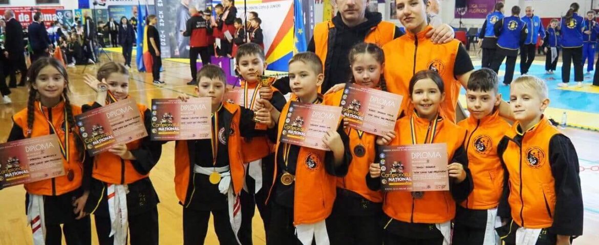 Sportivii din Fălticeni au obținut două titluri de campioni naționali și cinci titluri de vicecampioni la Qwan Ki Do